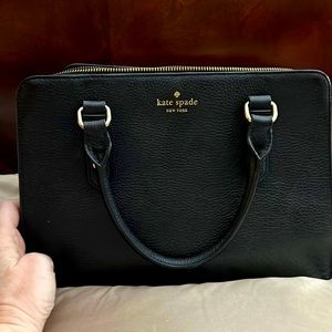 Black Kate Spade purse